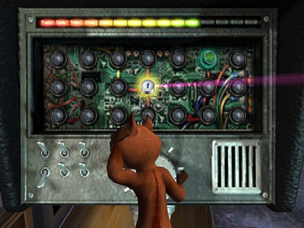 Over the Hedge screenshot 3 for Playstation 2